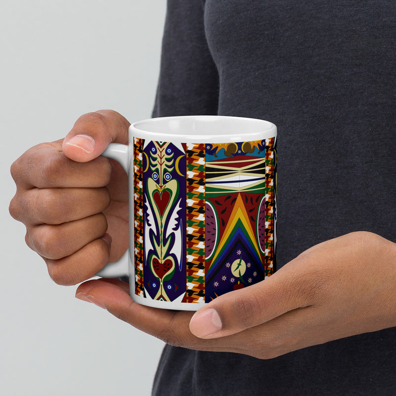 Watermelon Proud Mug | Black Queer Pride