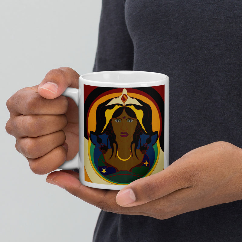 Spirit Mama Mug | Black Queer Art