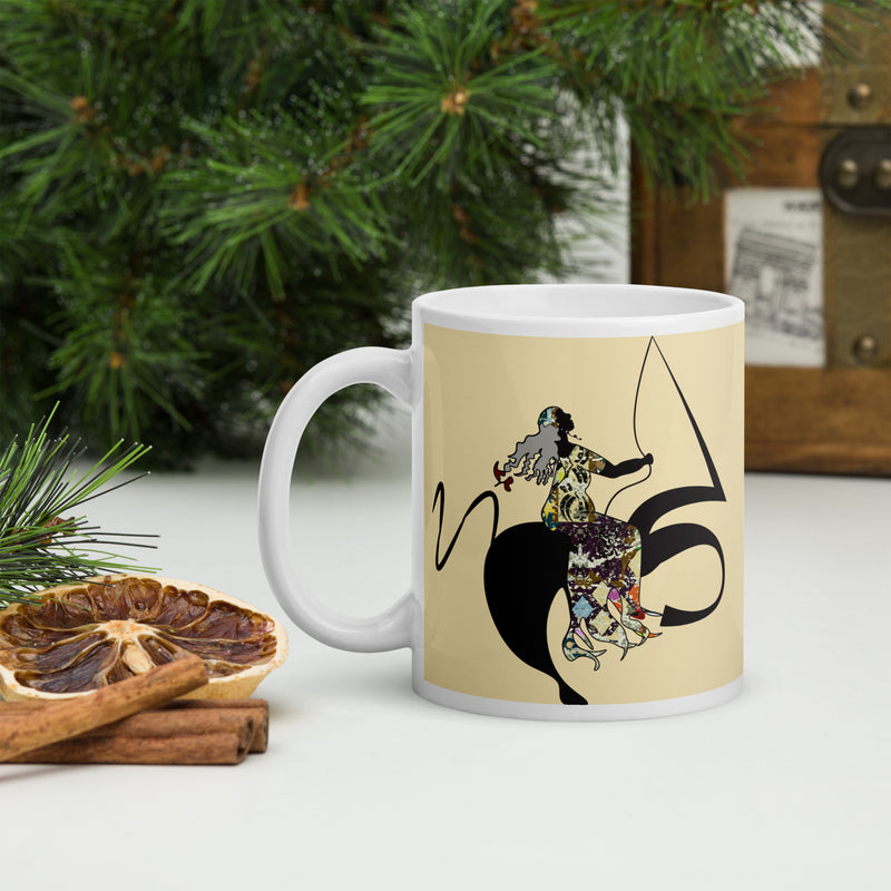 Carried Away Mug | Black Queer Art