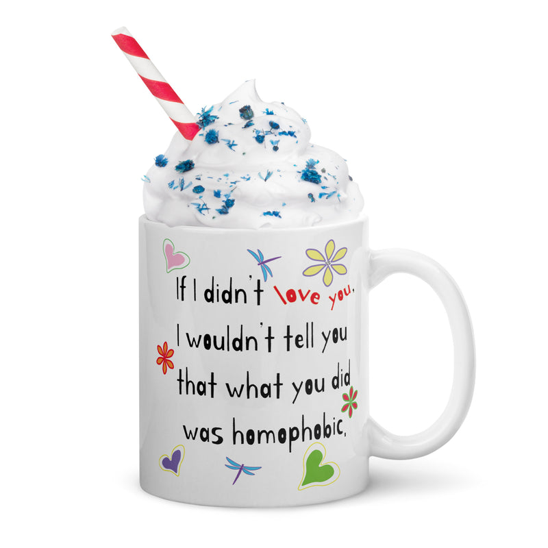 Love Wins Mug | LGBTQ+ Pride Decor