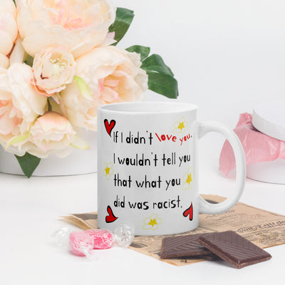 Love Wins | Anti-racism Mug | Black Queer Pride