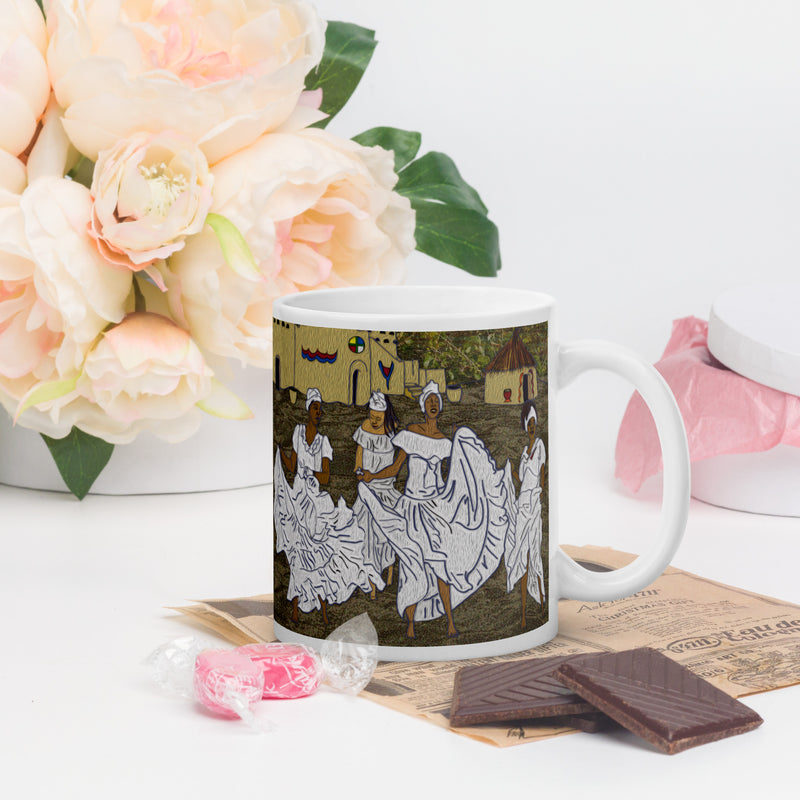Celebration For Wombed Ones Mug | Black Queer Art