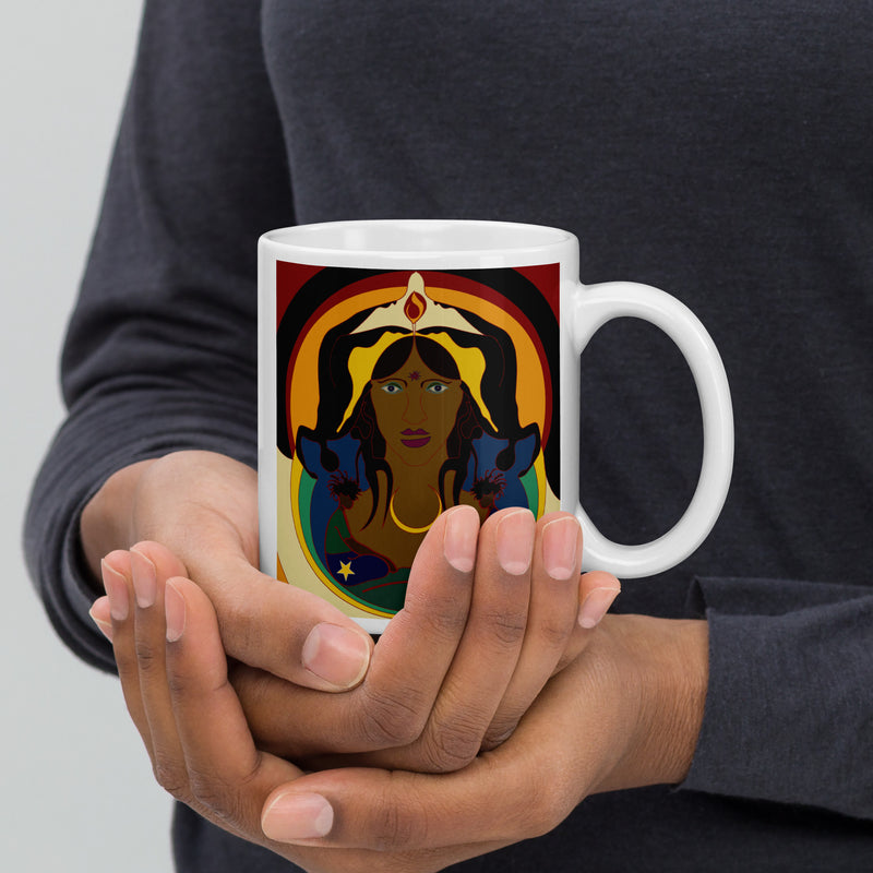 Spirit Mama Mug | Black Queer Art