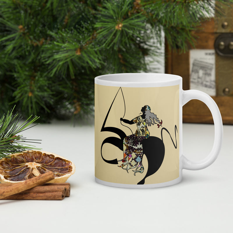 Carried Away Mug | Black Queer Art