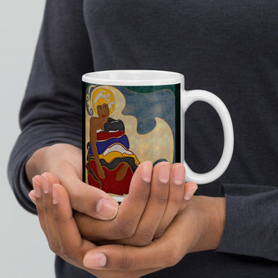 Queen Mother Mug | Black Women Empowerment