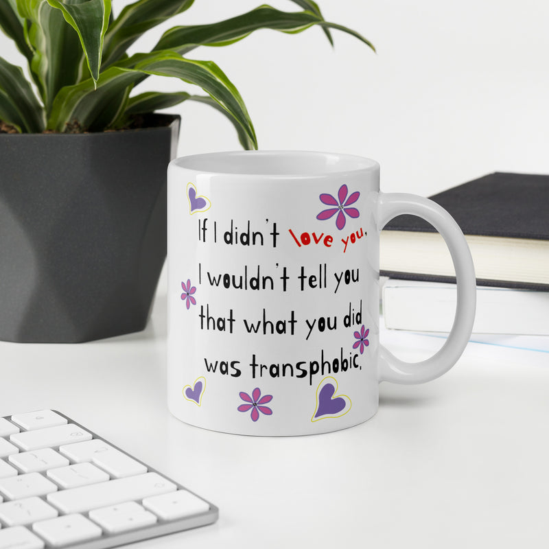Love Wins Ceramic Mug | LGBTQ+ Pride Decor