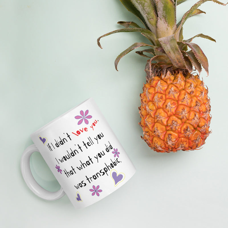 Love Wins Ceramic Mug | LGBTQ+ Pride Decor