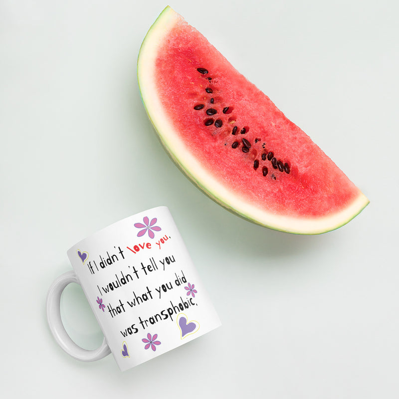 Love Wins Ceramic Mug | LGBTQ+ Pride Decor