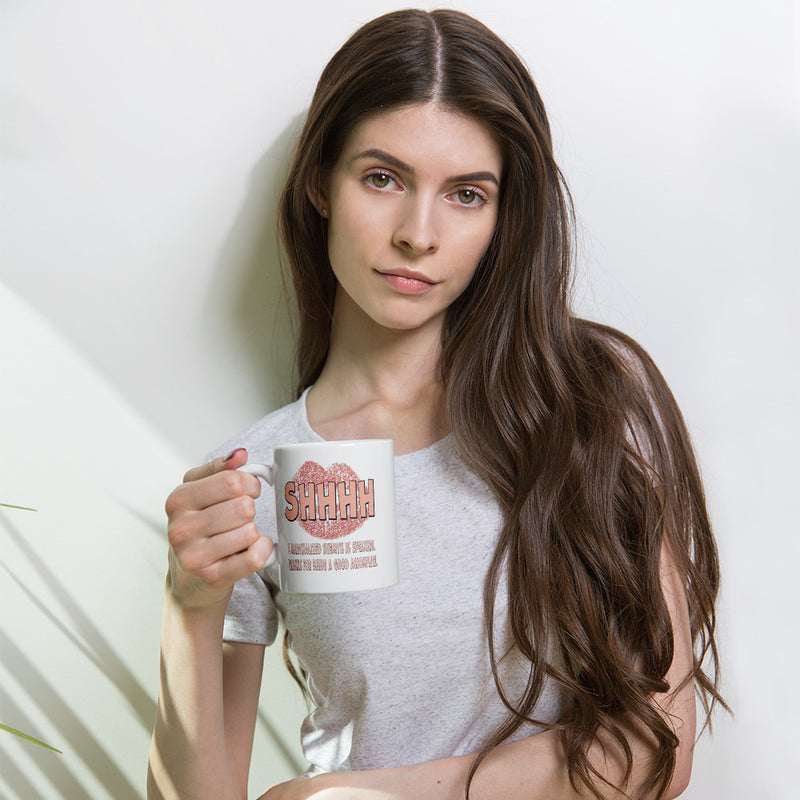 Shhhh! Mug | Queer Quiet Time