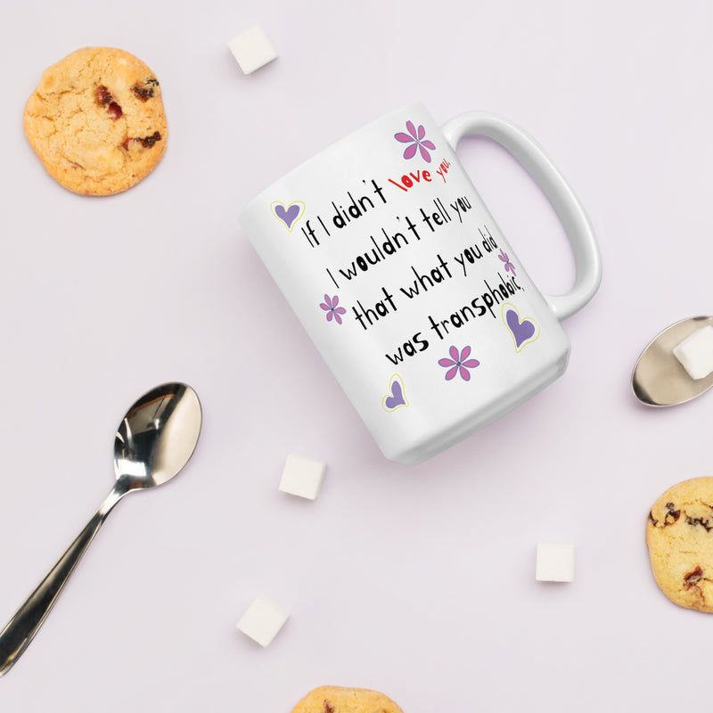 Love Wins Ceramic Mug | LGBTQ+ Pride Decor