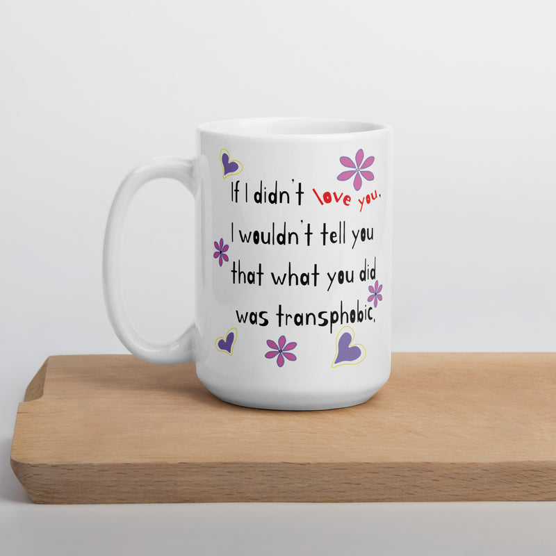 Love Wins Ceramic Mug | LGBTQ+ Pride Decor