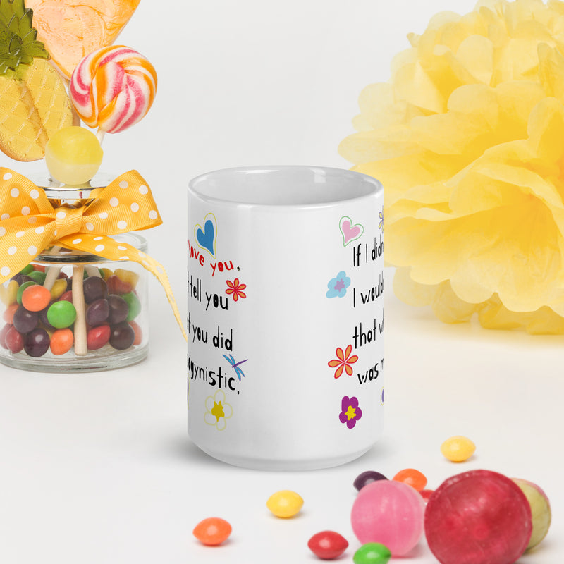 Love Wins | Anti-Misogyny Mug | Black Queer Art