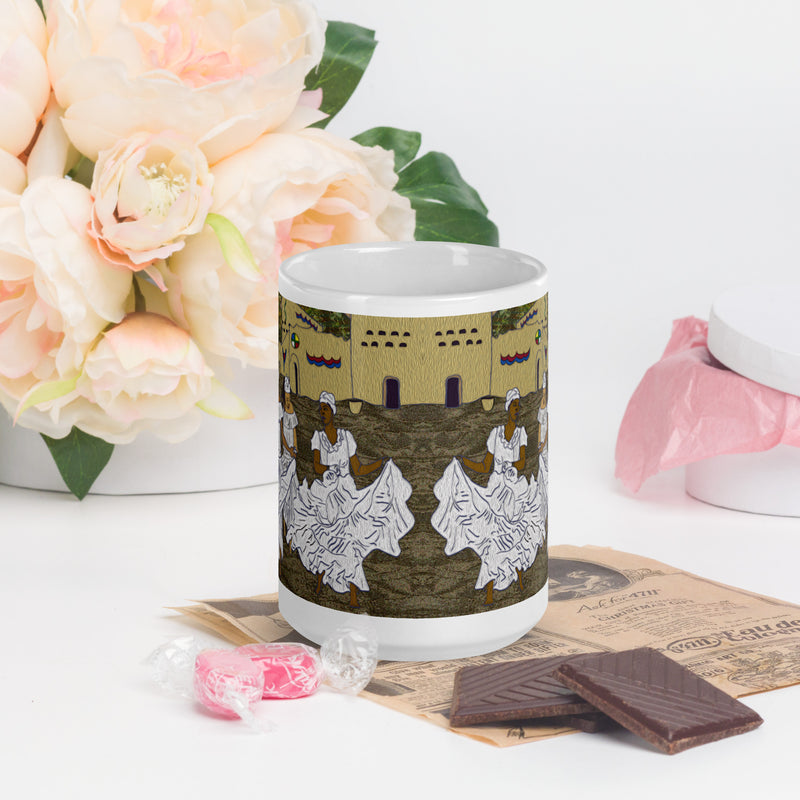 Celebration For Wombed Ones Mug | Black Queer Art