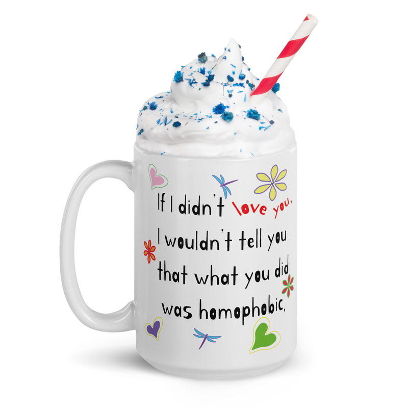 Love Wins Mug | LGBTQ+ Pride Decor