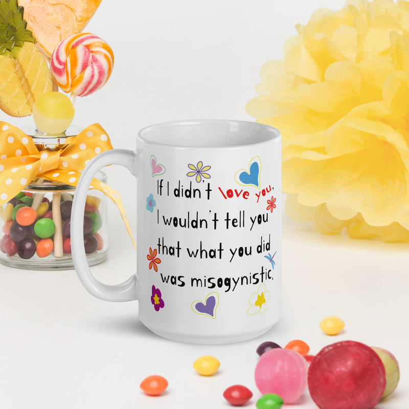 Love Wins | Anti-Misogyny Mug | Black Queer Art