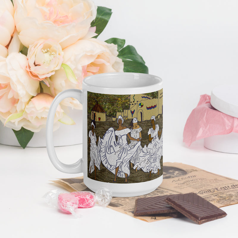 Celebration For Wombed Ones Mug | Black Queer Art