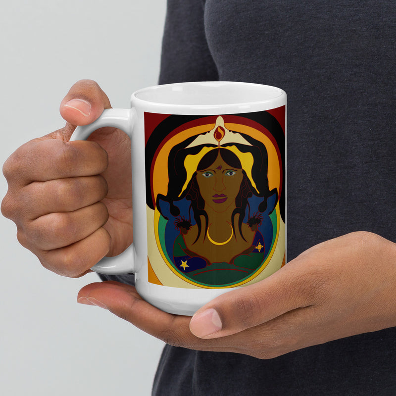 Spirit Mama Mug | Black Queer Art