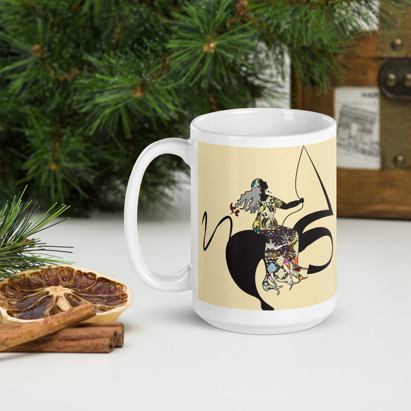 Carried Away Mug | Black Queer Art