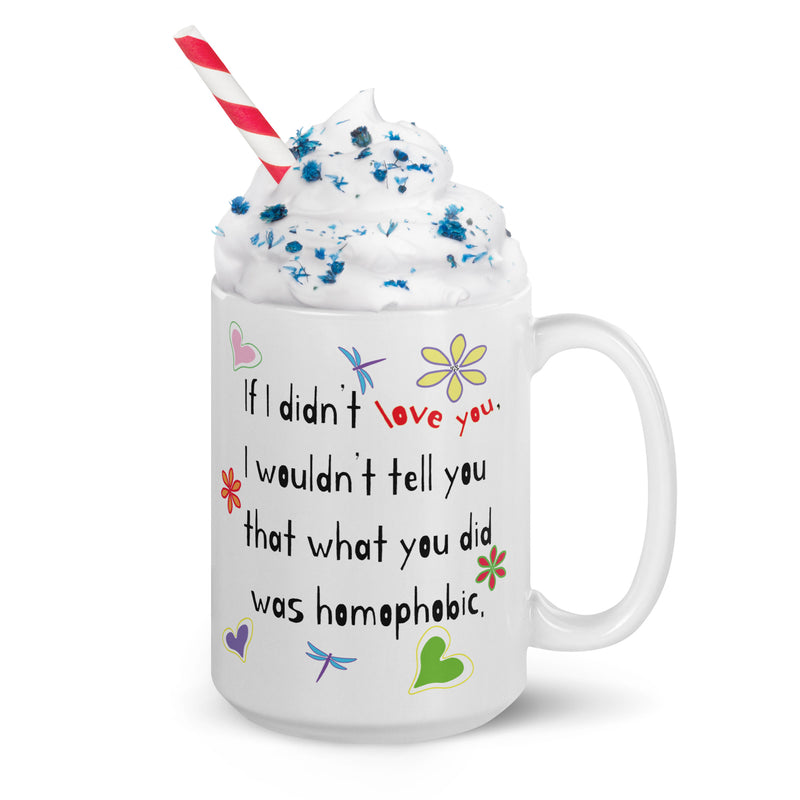 Love Wins Mug | LGBTQ+ Pride Decor
