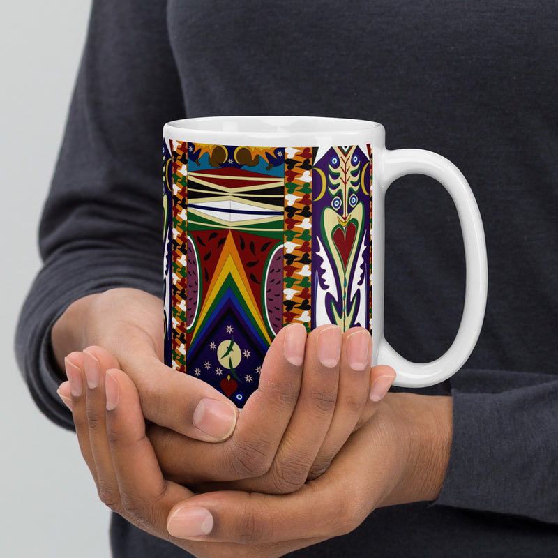 Watermelon Proud Mug | Black Queer Pride