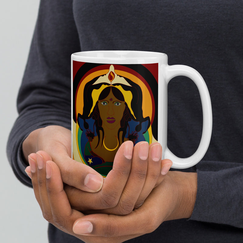 Spirit Mama Mug | Black Queer Art