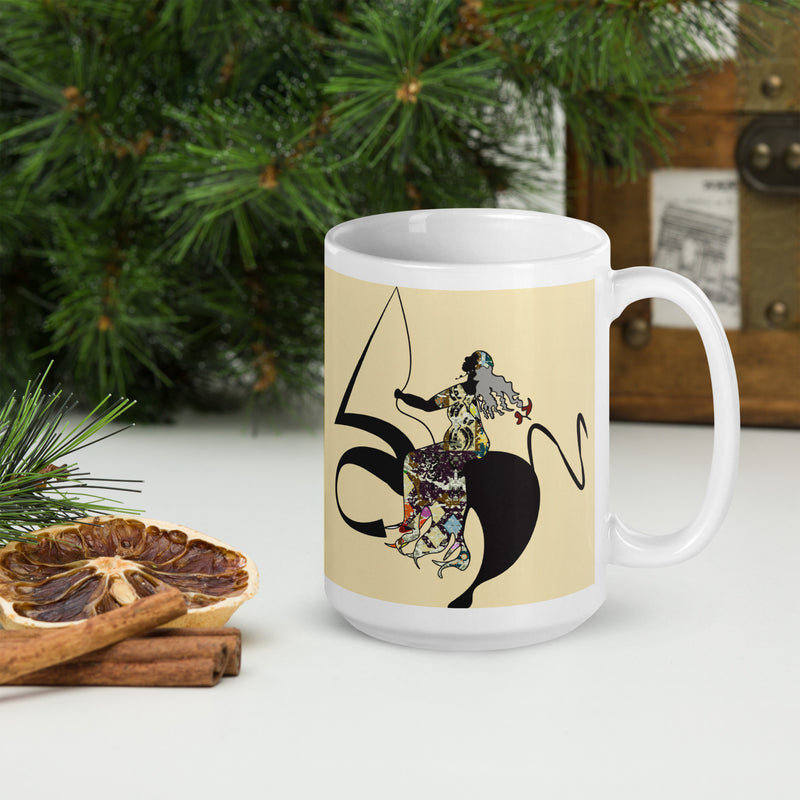 Carried Away Mug | Black Queer Art