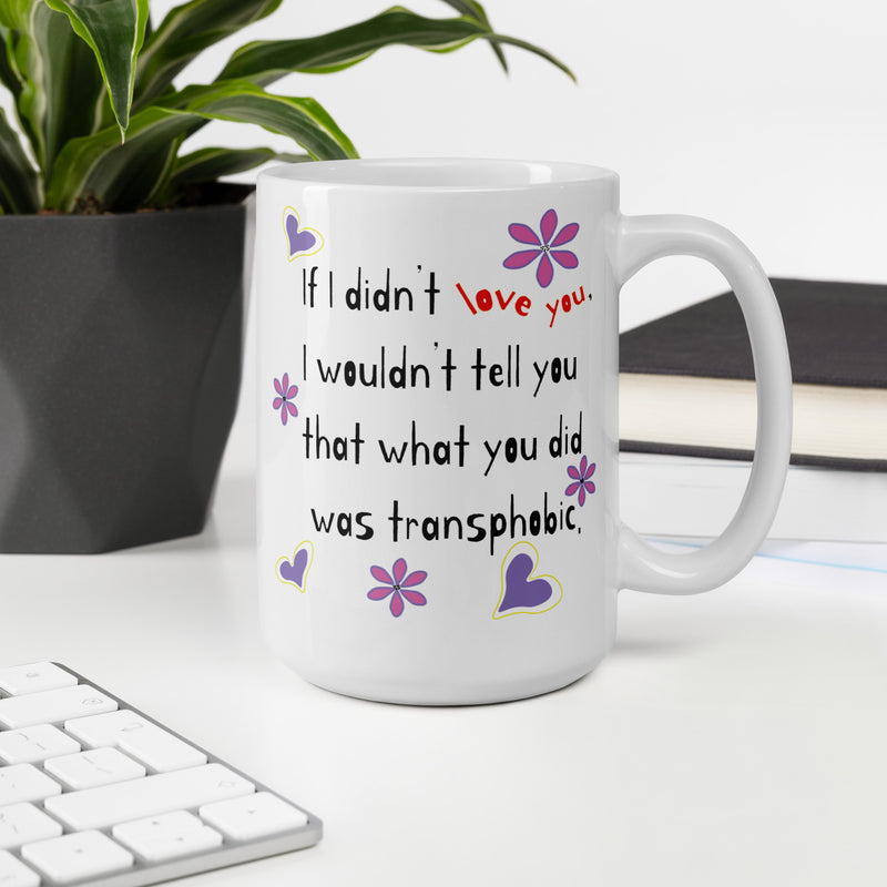 Love Wins Ceramic Mug | LGBTQ+ Pride Decor