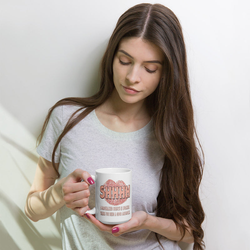 Shhhh! Mug | Queer Quiet Time