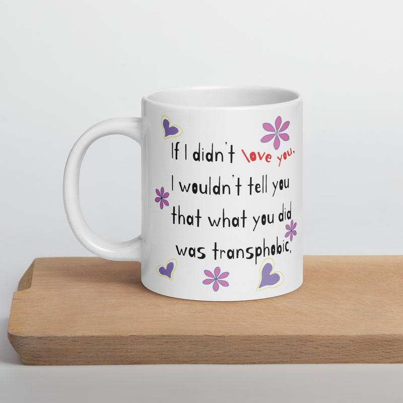Love Wins Ceramic Mug | LGBTQ+ Pride Decor