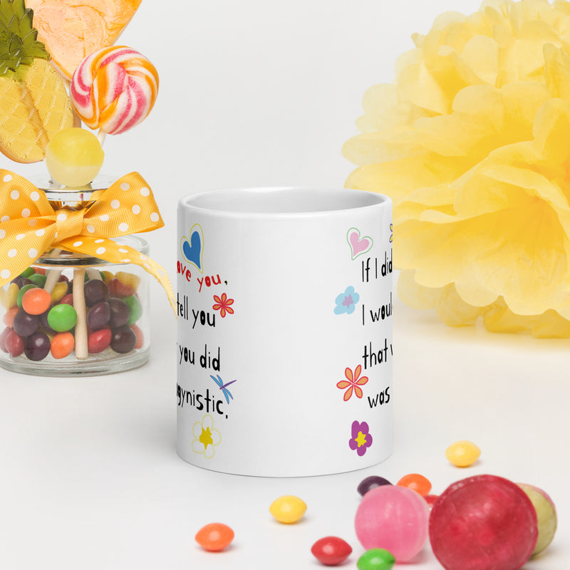 Love Wins | Anti-Misogyny Mug | Black Queer Art