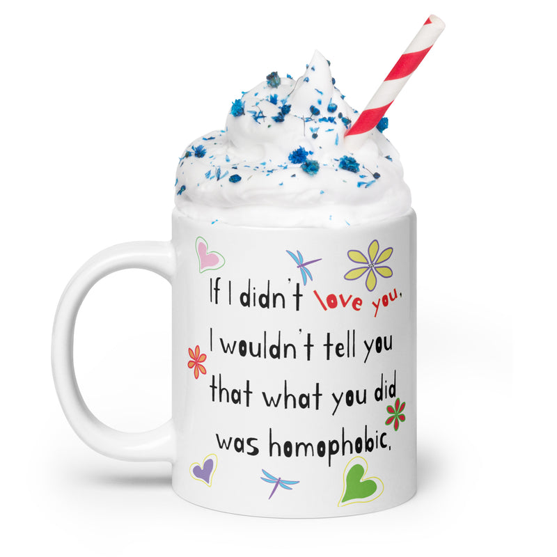 Love Wins Mug | LGBTQ+ Pride Decor