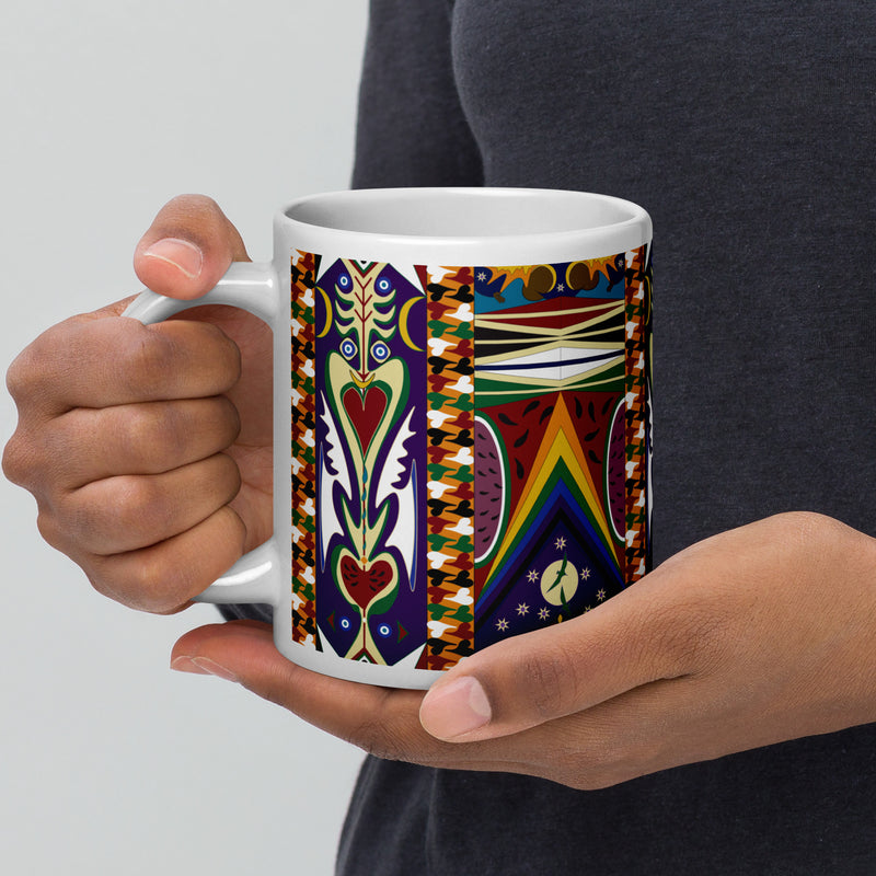 Watermelon Proud Mug | Black Queer Pride