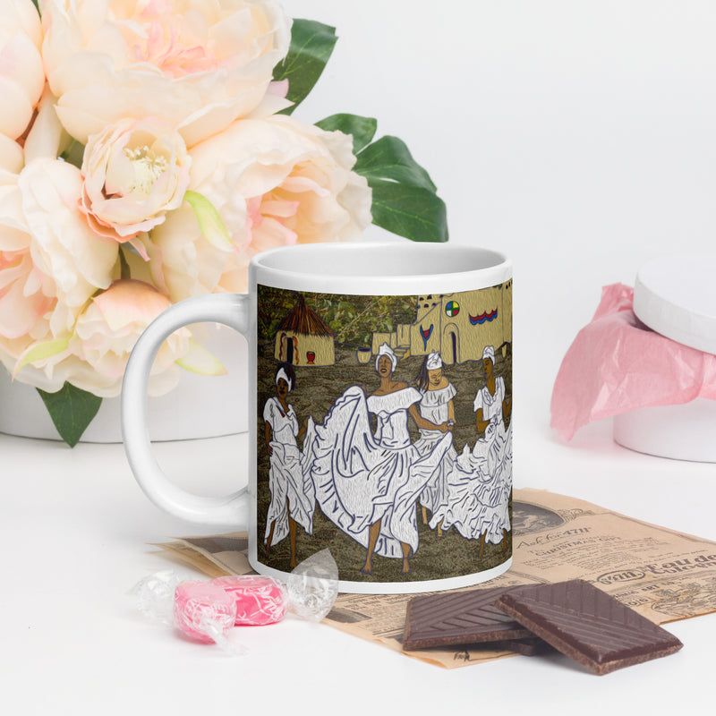 Celebration For Wombed Ones Mug | Black Queer Art