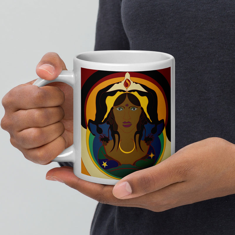 Spirit Mama Mug | Black Queer Art