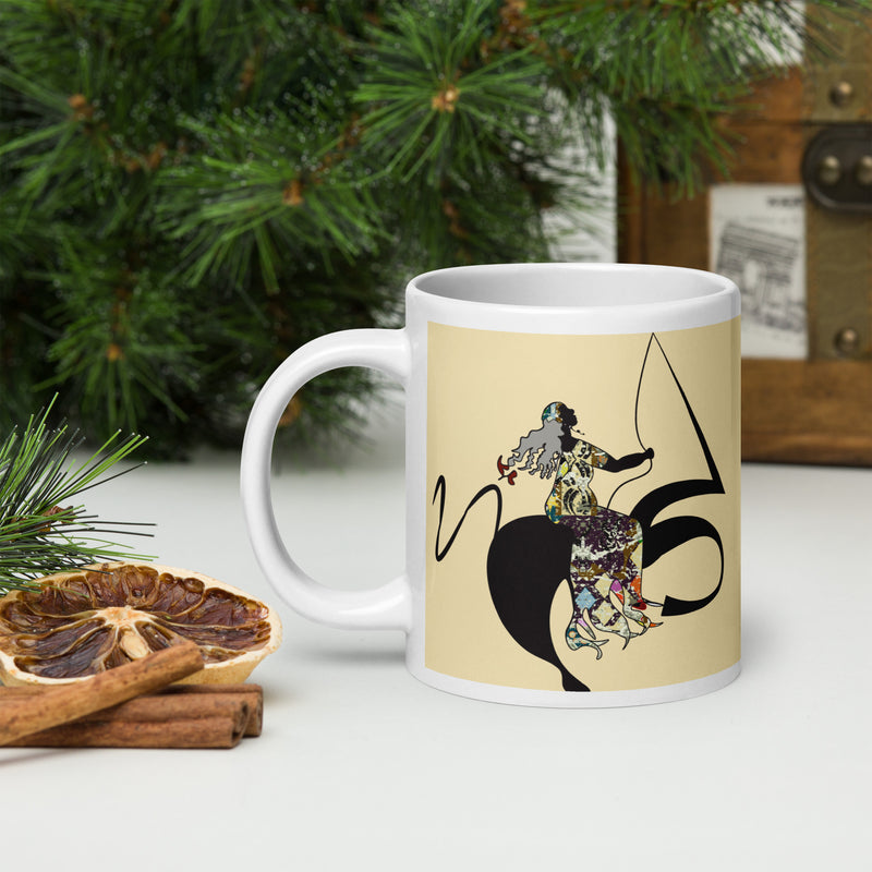 Carried Away Mug | Black Queer Art
