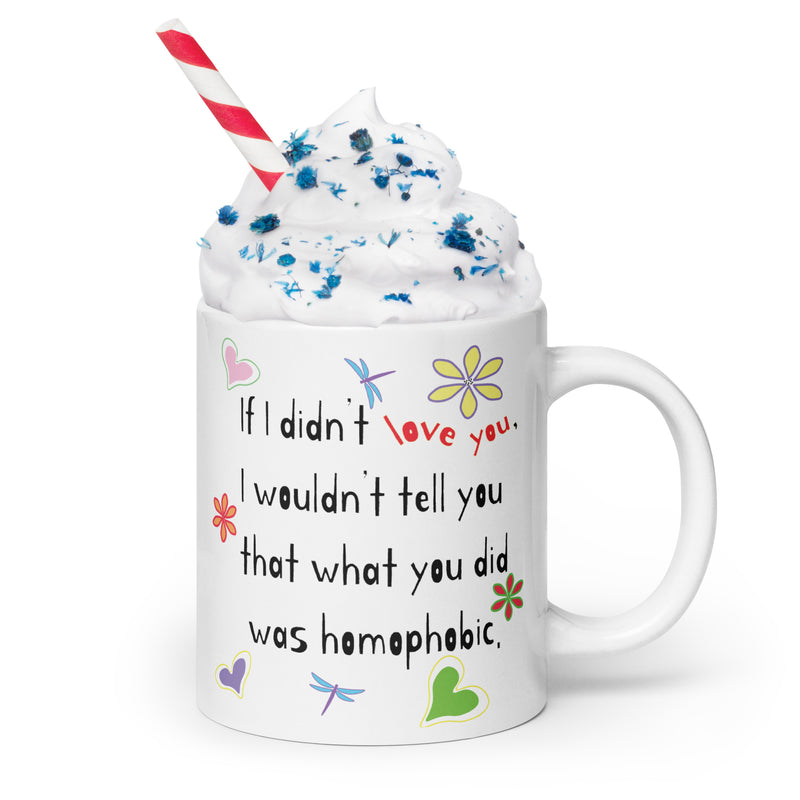 Love Wins Mug | LGBTQ+ Pride Decor