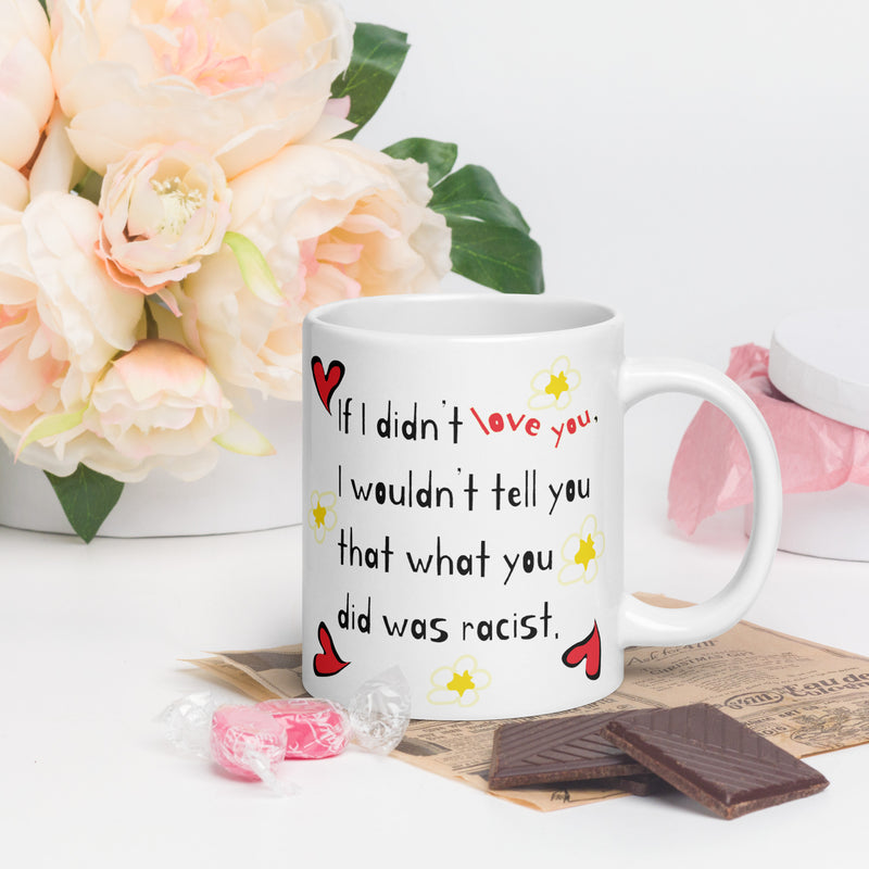 Love Wins | Anti-racism Mug | Black Queer Pride