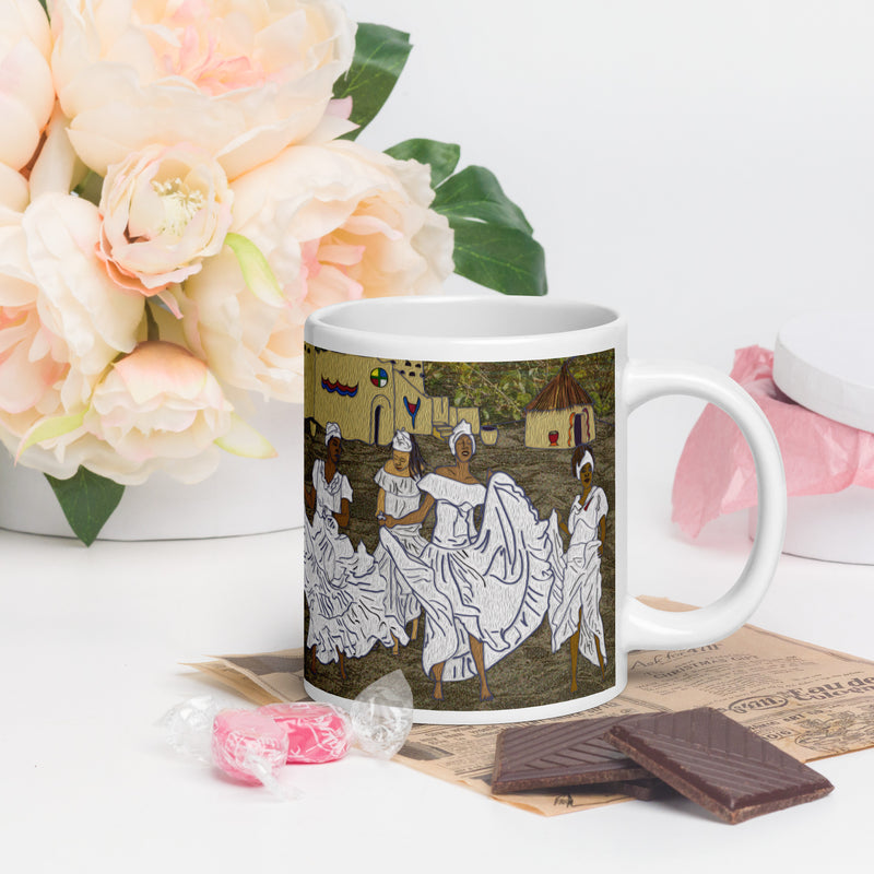 Celebration For Wombed Ones Mug | Black Queer Art