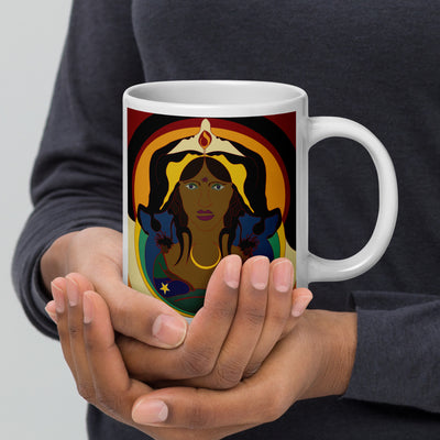 Spirit Mama Mug | Black Queer Art