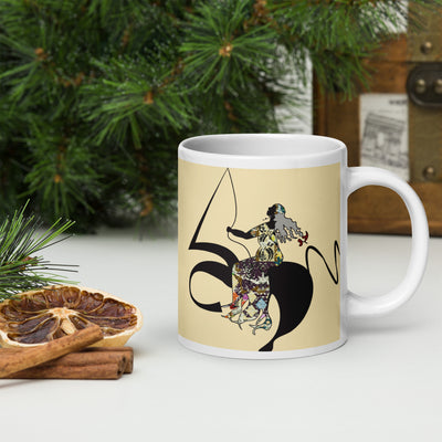 Carried Away Mug | Black Queer Art