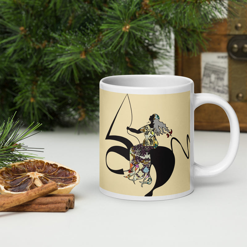 Carried Away Mug | Black Queer Art