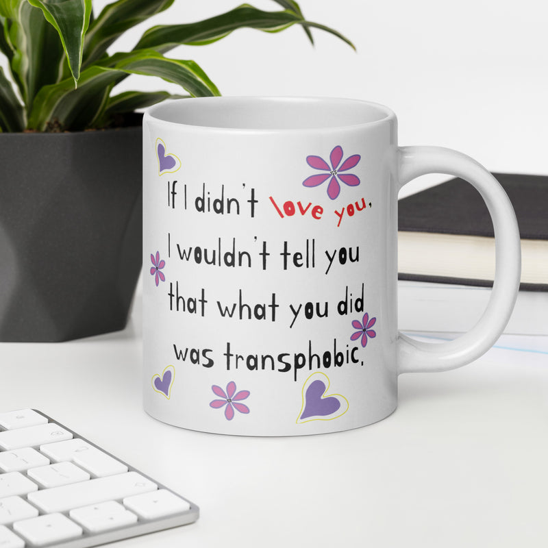 Love Wins Ceramic Mug | LGBTQ+ Pride Decor