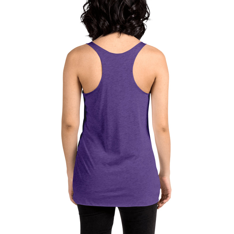 Shhh! Racerback Tank Top | Queer Activist Apparel