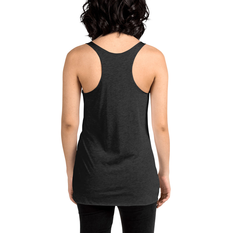 Shhh! Racerback Tank Top | Queer Activist Apparel