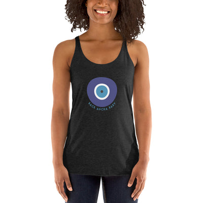 Back Atcha, Baby Racerback Tank Top | Queer Pride Apparel
