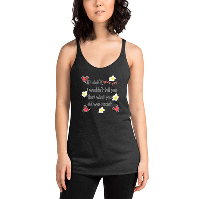 Love Wins | Anti-Racism Racerback Tank Top | Black Pride Apparel