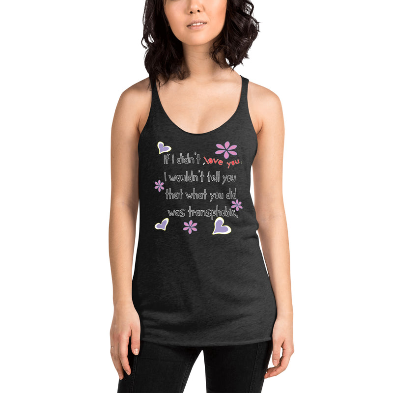Love Wins Racerback Tank Top | LGBTQ+ Pride Apparel