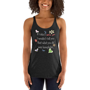Love Wins Racerback Tank Top | LGBTQ+ Pride Apparel