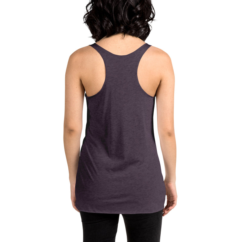 Shhh! Racerback Tank Top | Queer Activist Apparel