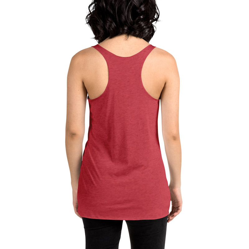 Shhh! Racerback Tank Top | Queer Activist Apparel